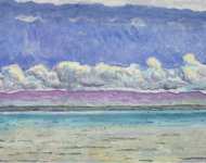 Hodler Ferdinand Lake  - Hermitage